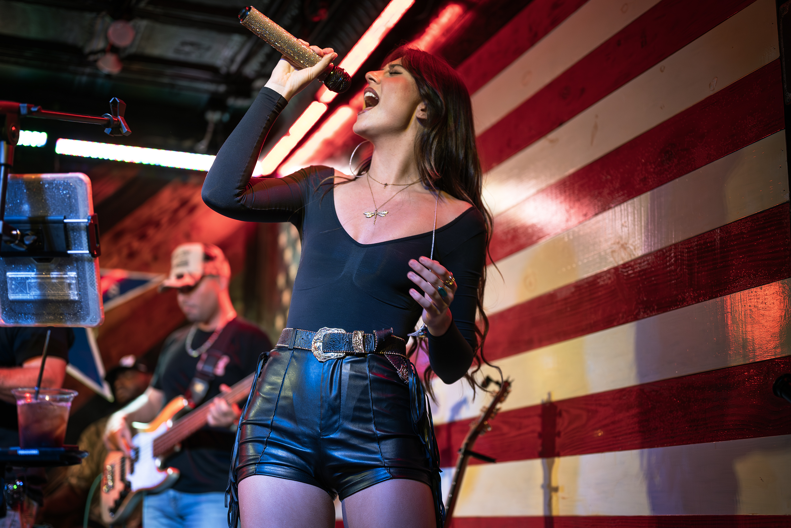 Julia Golden performing live
